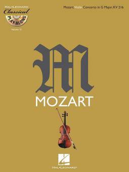 Violin Concerto In G Major, K216 