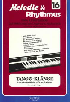 Melodie & Rhythmus, Vol. 16: Tangos 1 