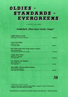 Oldies - Standards - Evergreens Vol. 38 
