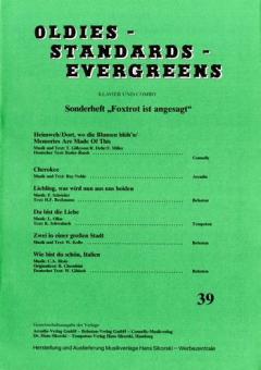 Oldies - Standards - Evergreens Vol. 39 