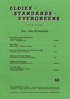 Oldies - Standards - Evergreens Vol. 40 