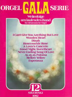 Organ Gala Series 12 