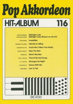 Pop Accordion 116 