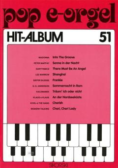 Pop E-Orgel Hit-Album Heft 51 