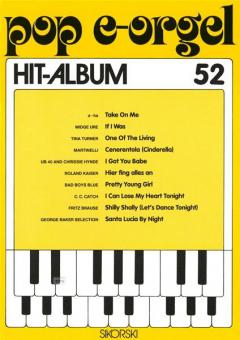 Pop E-Orgel Hit-Album Heft 52 