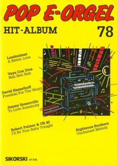 Pop E-Orgel Hit-Album Heft 78 