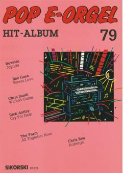 Pop E-Orgel Hit-Album Heft 79 