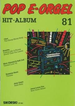 Pop E-Orgel Hit-Album Heft 81 