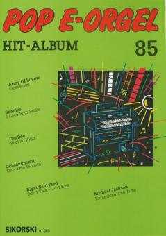 Pop E-Orgel Hit-Album Heft 85 