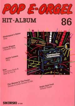 Pop E-Orgel Hit-Album Heft 86 
