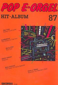 Pop E-Orgel Hit-Album Heft 87 