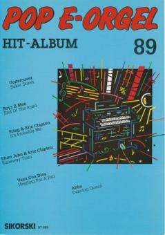 Pop E-Orgel Hit-Album Heft 89 