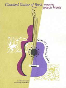 Classical Guitar For Bach 