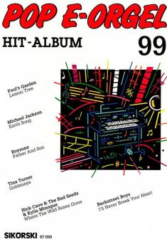 Pop E-Orgel Hit-Album Heft 99 