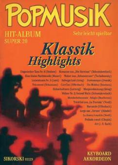Popmusik Hit-Album Super 20: Clssical Highlights 