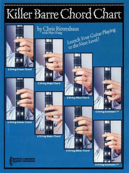 Killer Barre Chord Chart 