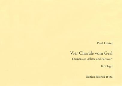 4 Choräle vom Gral [4 chorals from 'The Gral'] 