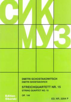 String Quartet No. 15 