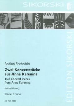 2 Concert Pieces from 'Anna Karenina' 