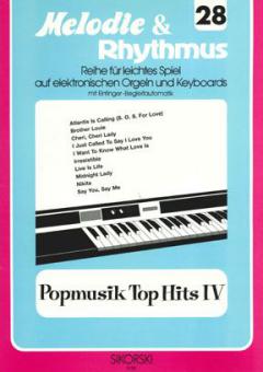 Melodie & Rhythmus, Vol. 28: Pop Music Top Hits 4 