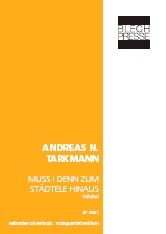 Muss i denn zum Städtele hinaus 