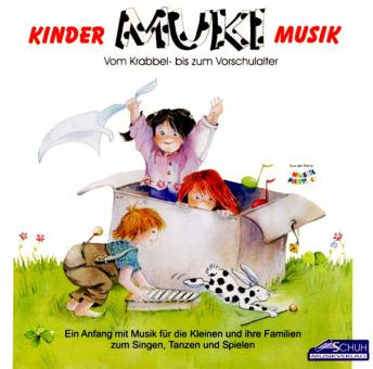 Kinder Muki Musik: Lehrer-CD 
