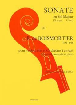Sonate en sol maj. 