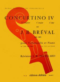 Concertino No. 4 en ut majeur 