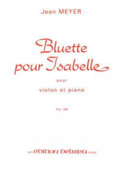 Bluette pour Isabelle 