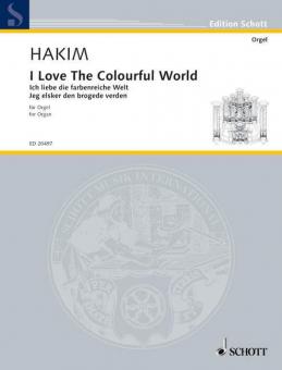 I Love the Colourful World Standard