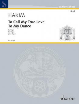 To Call My True Love To My Dance Standard