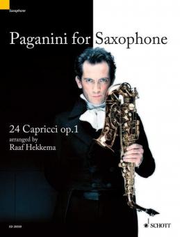 Paganini for Saxophone Op. 1 Standard