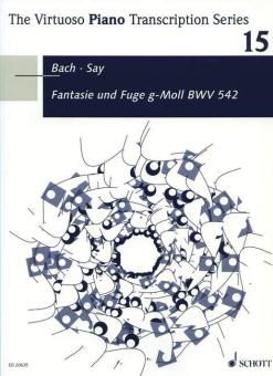 Fantasia and Fugue G Minor Op. 24 Standard