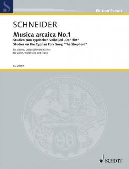 Musica arcaica no. 1 Standard