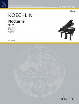 Nocturne op. 33 Standard