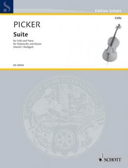 Suite for Cello and Piano Standard
