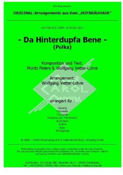Da Hintadupfa Bene Standard