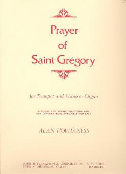 Prayer of Saint Gregory 