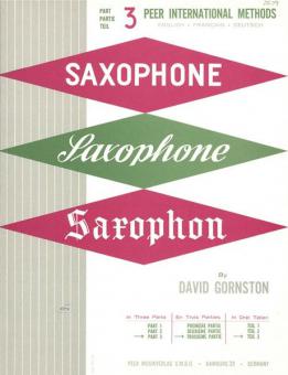 Saxophonschule 3 