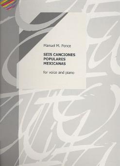 6 Canciones populares mexicanas 