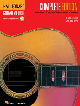 Hal Leonard Guitar Method: Complete Edition 