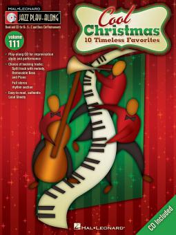 Jazz Play-Along Vol. 111: Cool Christmas 