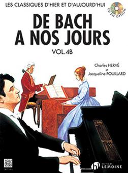 De Bach à nos jours 4B 
