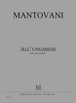 All' ungarese 