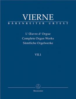 Complete Organ Works Vol. 7.1 Standard