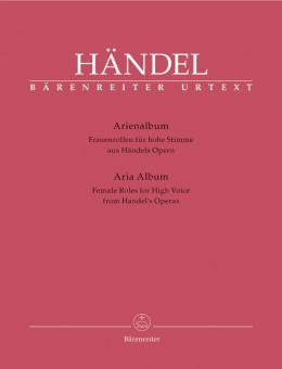 Album of arias from Handel's operas: female roles Standard