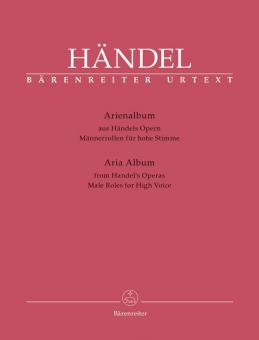 Album of arias from Handel's operas: male roles Standard
