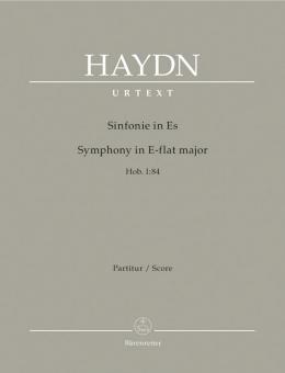 Symphony E flat major Hob. I:84 