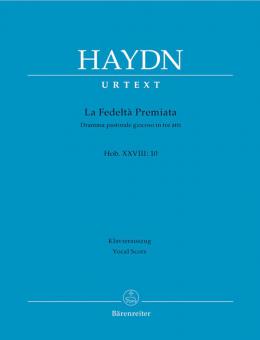 La fedelta premiata Hob. XXVIII:10 