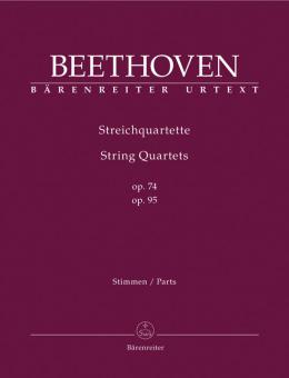 String quartets op. 47, 95 Standard
